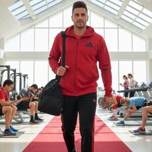 Adidas Multisport Men's 2 Piece Track Suit Set Jacket JF6540 L / Pants H48432 XL